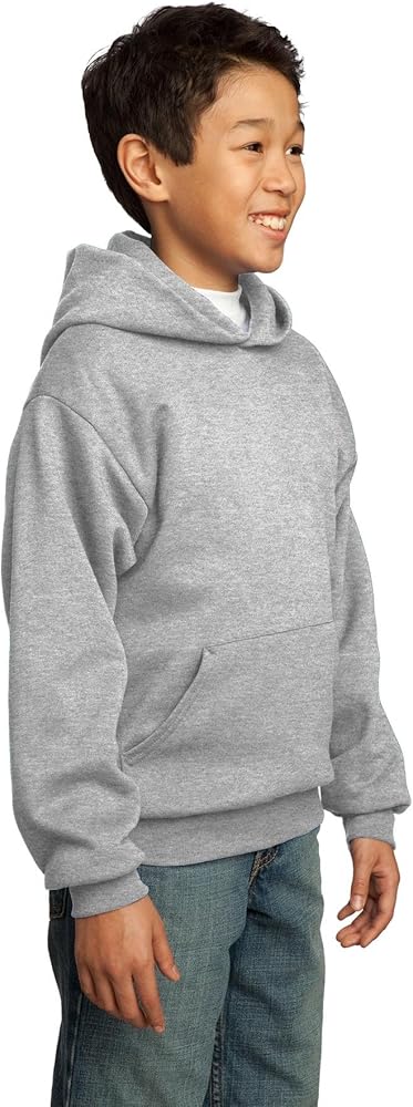 Amazon.com: Port & Company - Youth Core Fleece Pullover Hooded